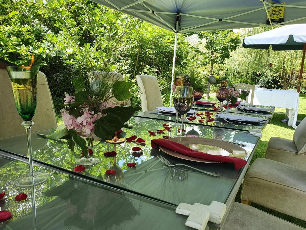 Meraki Country Manor แลนเซอเรีย ภายนอก รูปภาพ